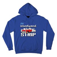 Woodward Strip Classic Car Hoodie