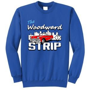 Woodward Strip Classic Car Sweatshirt