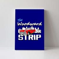 Woodward Strip Classic Car Canvas