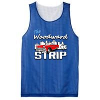 Woodward Strip Classic Car Mesh Reversible Basketball Jersey Tank