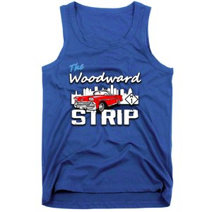 Woodward Strip Classic Car Tank Top