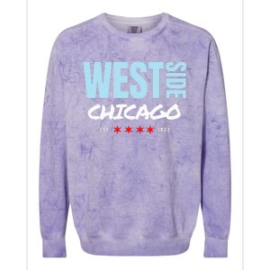 West Side Chicago Pride Colorblast Crewneck Sweatshirt