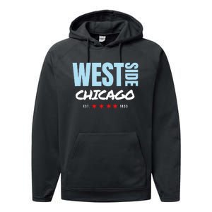 West Side Chicago Pride Performance Fleece Hoodie