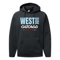 West Side Chicago Pride Performance Fleece Hoodie