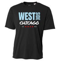 West Side Chicago Pride Cooling Performance Crew T-Shirt