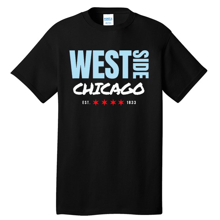 West Side Chicago Pride Tall T-Shirt