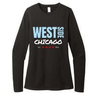 West Side Chicago Pride Womens CVC Long Sleeve Shirt