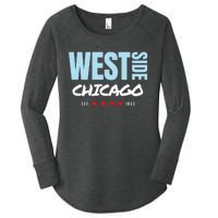 West Side Chicago Pride Women's Perfect Tri Tunic Long Sleeve Shirt