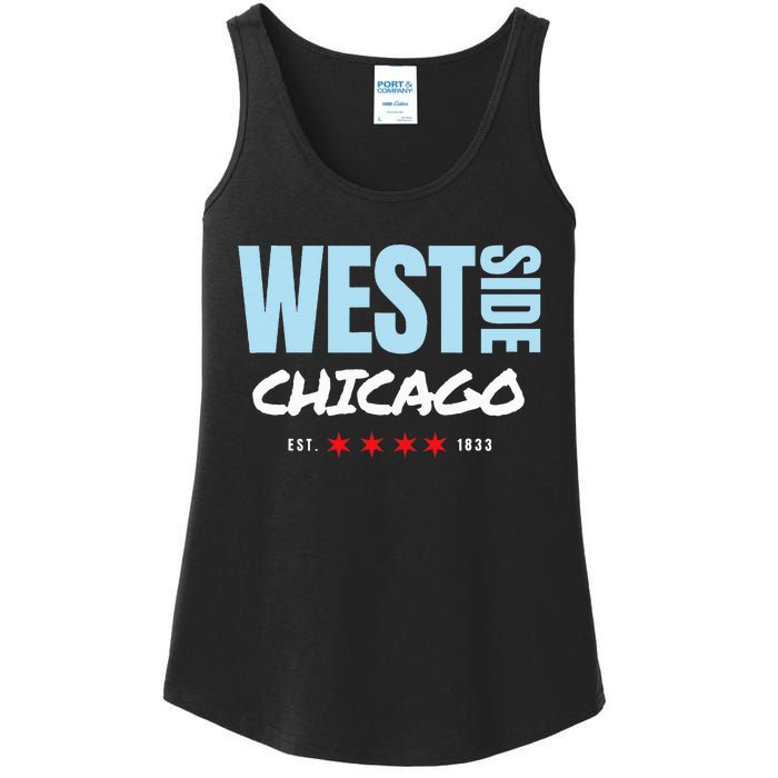 West Side Chicago Pride Ladies Essential Tank