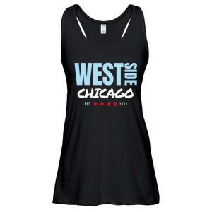 West Side Chicago Pride Ladies Essential Flowy Tank