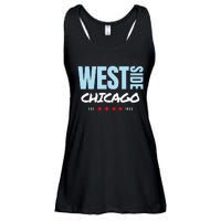 West Side Chicago Pride Ladies Essential Flowy Tank