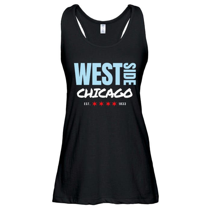 West Side Chicago Pride Ladies Essential Flowy Tank