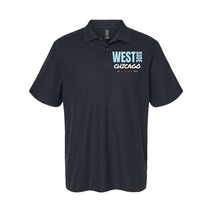 West Side Chicago Pride Softstyle Adult Sport Polo