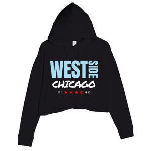 West Side Chicago Pride Crop Fleece Hoodie