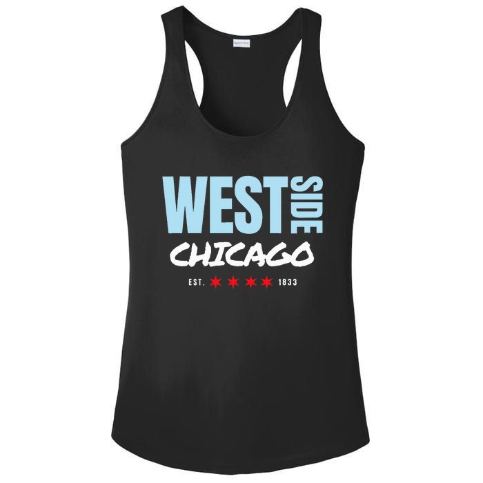 West Side Chicago Pride Ladies PosiCharge Competitor Racerback Tank