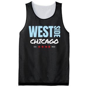 West Side Chicago Pride Mesh Reversible Basketball Jersey Tank