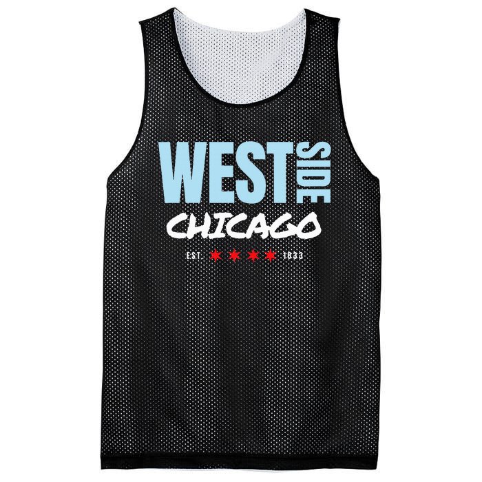 West Side Chicago Pride Mesh Reversible Basketball Jersey Tank