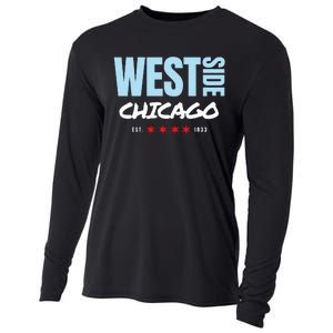 West Side Chicago Pride Cooling Performance Long Sleeve Crew