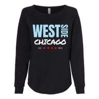 West Side Chicago Pride Womens California Wash Sweatshirt