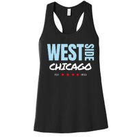 West Side Chicago Pride Women's Racerback Tank