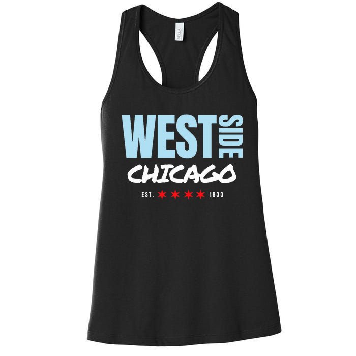 West Side Chicago Pride Women's Racerback Tank