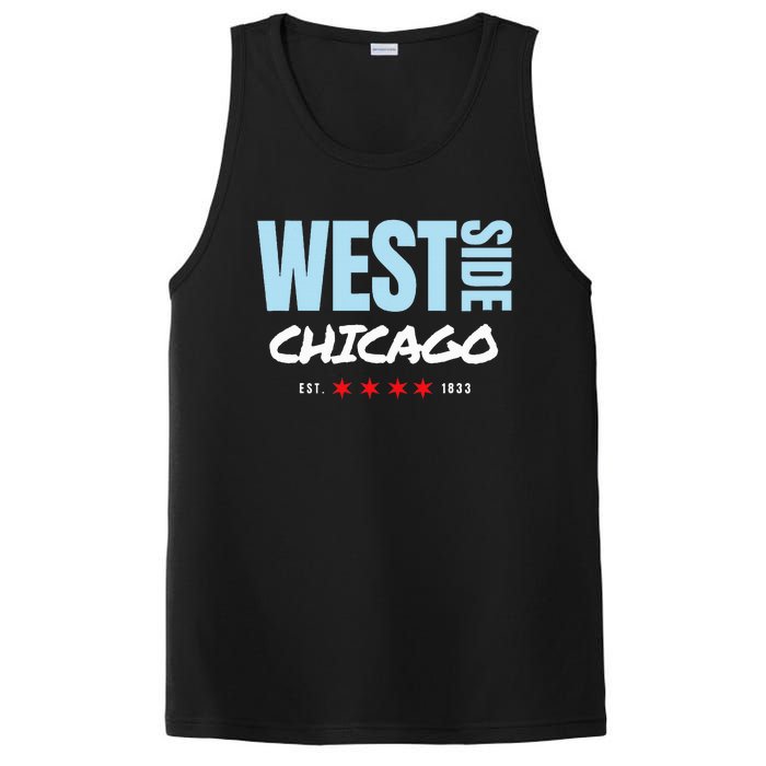 West Side Chicago Pride PosiCharge Competitor Tank