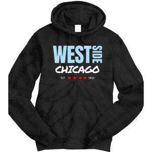 West Side Chicago Pride Tie Dye Hoodie