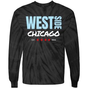 West Side Chicago Pride Tie-Dye Long Sleeve Shirt