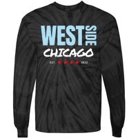 West Side Chicago Pride Tie-Dye Long Sleeve Shirt