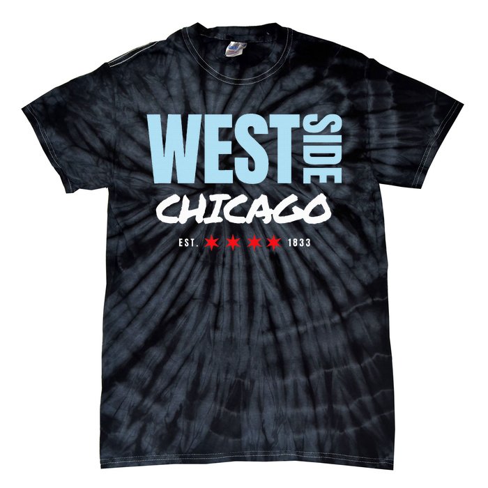 West Side Chicago Pride Tie-Dye T-Shirt