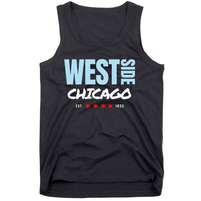 West Side Chicago Pride Tank Top