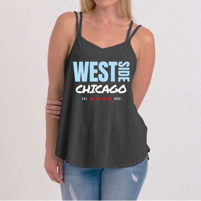 West Side Chicago Pride Women's Strappy Tank