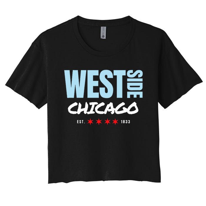 West Side Chicago Pride Women's Crop Top Tee