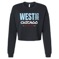 West Side Chicago Pride Cropped Pullover Crew