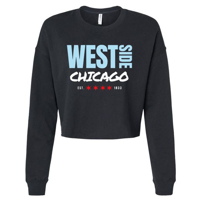 West Side Chicago Pride Cropped Pullover Crew