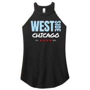 West Side Chicago Pride Women's Perfect Tri Rocker Tank