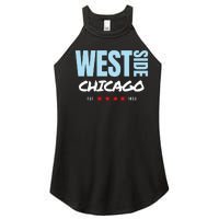 West Side Chicago Pride Women's Perfect Tri Rocker Tank