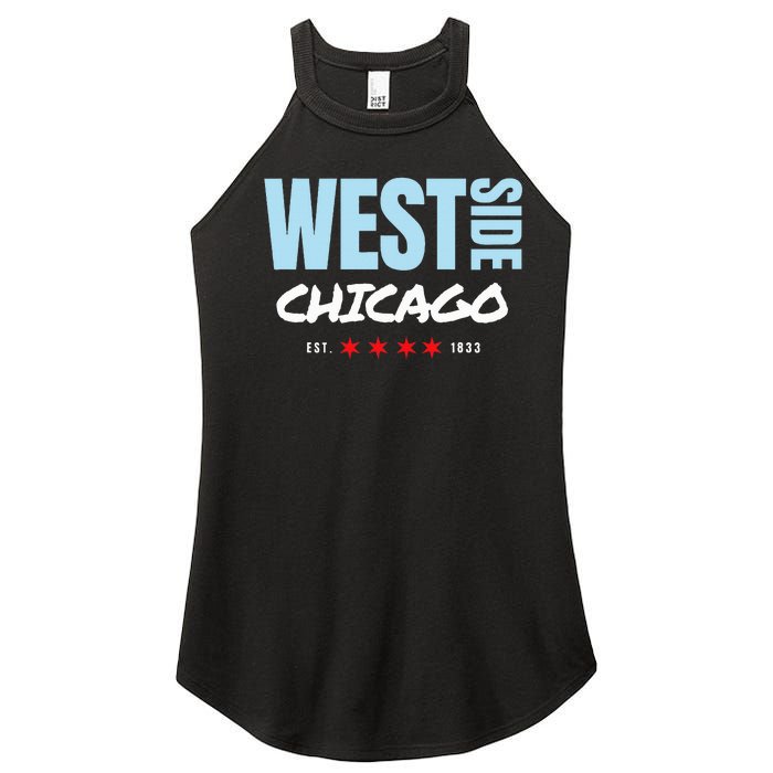 West Side Chicago Pride Women's Perfect Tri Rocker Tank