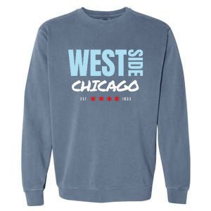 West Side Chicago Pride Garment-Dyed Sweatshirt