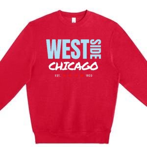 West Side Chicago Pride Premium Crewneck Sweatshirt