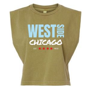 West Side Chicago Pride Garment-Dyed Women's Muscle Tee