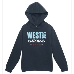 West Side Chicago Pride Urban Pullover Hoodie