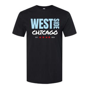 West Side Chicago Pride Softstyle CVC T-Shirt