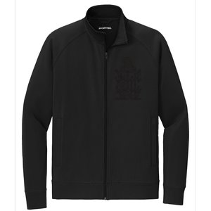 Witch Spells Curses Extra Stretch Full-Zip Cadet Jacket