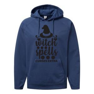 Witch Spells Curses Extra Performance Fleece Hoodie