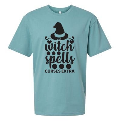 Witch Spells Curses Extra Sueded Cloud Jersey T-Shirt