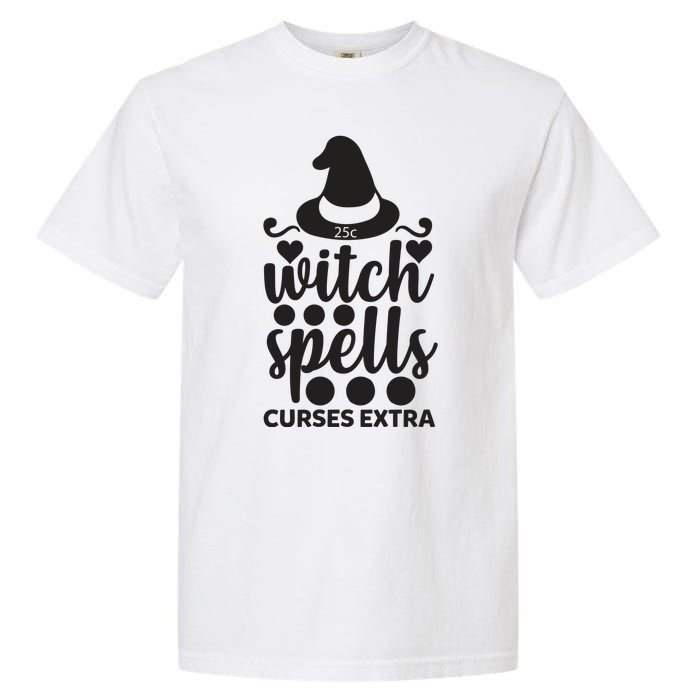 Witch Spells Curses Extra Garment-Dyed Heavyweight T-Shirt