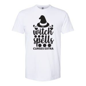 Witch Spells Curses Extra Softstyle CVC T-Shirt