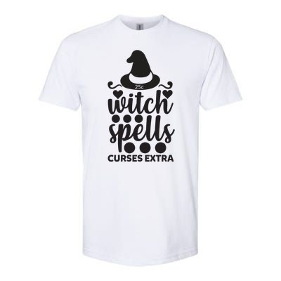 Witch Spells Curses Extra Softstyle® CVC T-Shirt