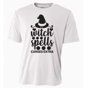 Witch Spells Curses Extra Cooling Performance Crew T-Shirt